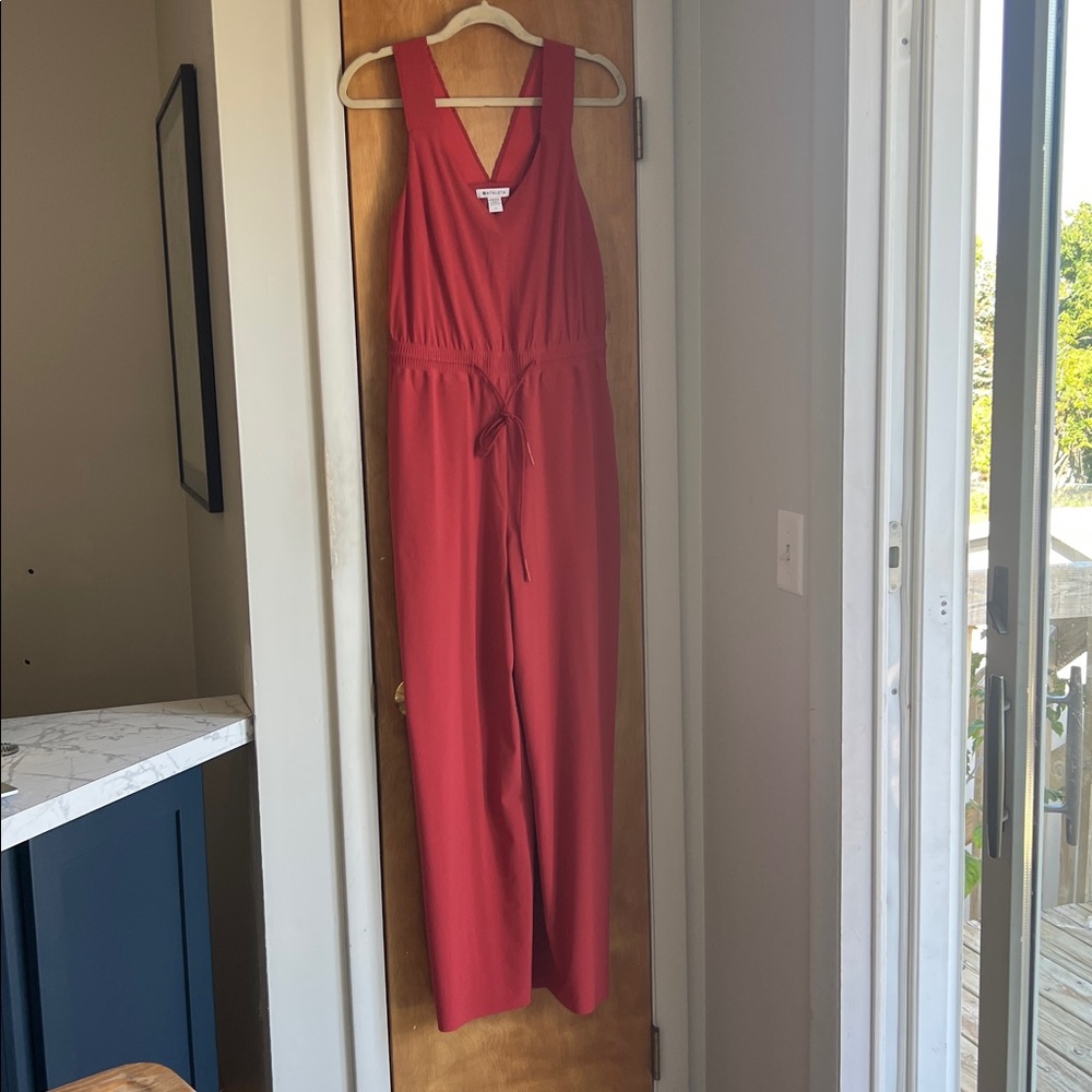 Athleta Sleeveless Jumpsuit